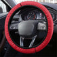 Malawi Steering Wheel Cover Flag Colors Blended with National Emblem