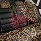 Leopard and Lion Malawi Back Car Seat Cover Unity and Freedom