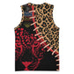 Leopard and Lion Malawi Basketball Jersey Unity and Freedom TS04