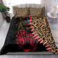Leopard and Lion Malawi Bedding Set Unity and Freedom