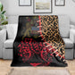 Leopard and Lion Malawi Blanket Unity and Freedom