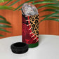 Leopard and Lion Malawi 4 in 1 Can Cooler Tumbler Unity and Freedom