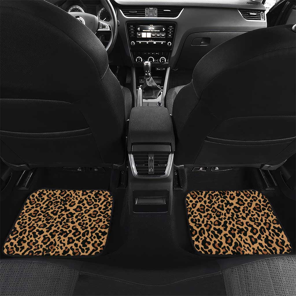 Leopard and Lion Malawi Car Mats Unity and Freedom