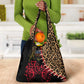 Leopard and Lion Malawi Grocery Bag Unity and Freedom