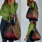Leopard and Lion Malawi Grocery Bag Unity and Freedom