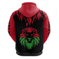 Malawi Lion Map Flag Hoodie Wildlife Fusion Design