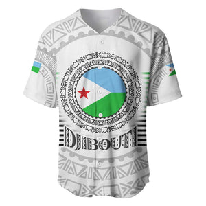 African Tribal Djibouti Roots Baseball Jersey Urban Streetwear
