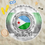 African Tribal Djibouti Roots Beach Blanket Urban Streetwear