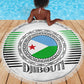 African Tribal Djibouti Roots Beach Blanket Urban Streetwear