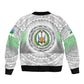 African Tribal Djibouti Roots Bomber Jacket Urban Streetwear