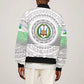 African Tribal Djibouti Roots Bomber Jacket Urban Streetwear