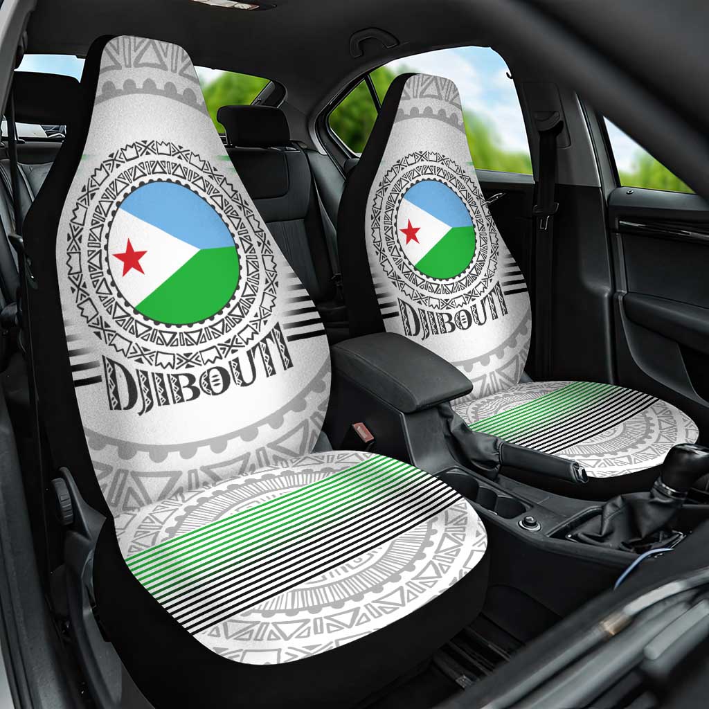 African Tribal Djibouti Roots Car Seat Cover Urban Streetwear