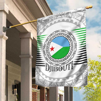 African Tribal Djibouti Roots Garden Flag Urban Streetwear