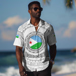 African Tribal Djibouti Roots Hawaiian Shirt Urban Streetwear