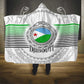 African Tribal Djibouti Roots Hooded Blanket Urban Streetwear