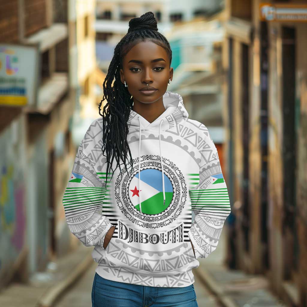 African Tribal Djibouti Roots Hoodie Urban Streetwear