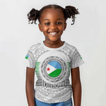 African Tribal Djibouti Roots Kid T shirt Urban Streetwear