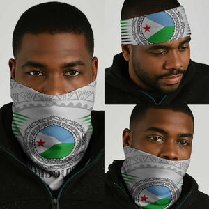 African Tribal Djibouti Roots Neck Gaiter Urban Streetwear TS04