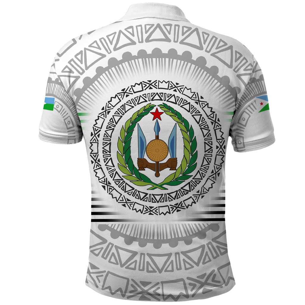 African Tribal Djibouti Roots Polo Shirt Urban Streetwear