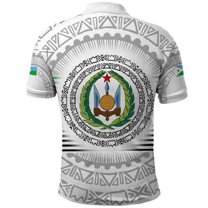 African Tribal Djibouti Roots Polo Shirt Urban Streetwear