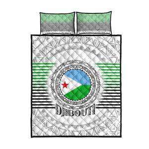 African Tribal Djibouti Roots Quilt Bed Set Urban Streetwear