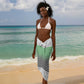 African Tribal Djibouti Roots Sarong Urban Streetwear