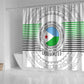African Tribal Djibouti Roots Shower Curtain Urban Streetwear