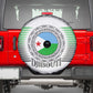 African Tribal Djibouti Roots Spare Tire Cover Urban Streetwear