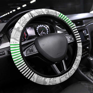 African Tribal Djibouti Roots Steering Wheel Cover Urban Streetwear