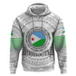 African Tribal Djibouti Roots Zip Hoodie Urban Streetwear