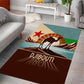 Djibouti Camel Area Rug Where Desert Meets Sea and Heritage Stands Tall