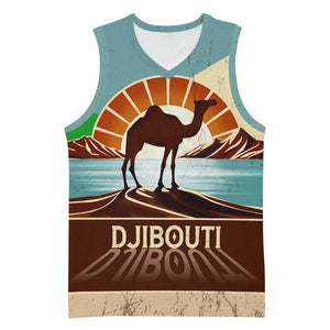 Djibouti Camel Basketball Jersey Where Desert Meets Sea and Heritage Stands Tall TS04