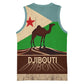 Djibouti Camel Basketball Jersey Where Desert Meets Sea and Heritage Stands Tall TS04