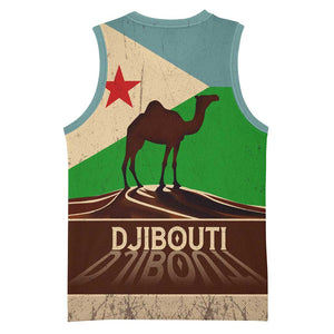 Djibouti Camel Basketball Jersey Where Desert Meets Sea and Heritage Stands Tall TS04