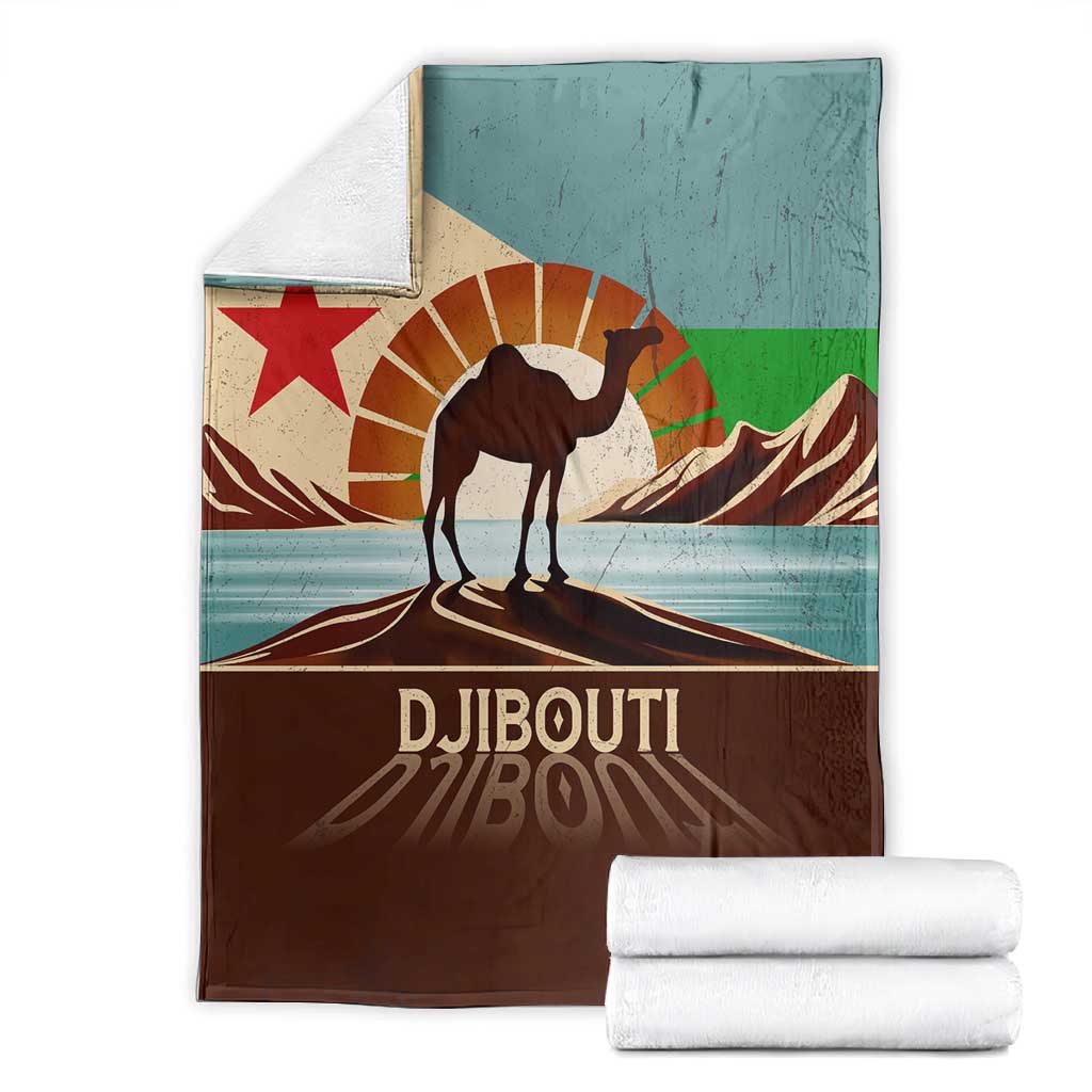 Djibouti Camel Blanket Where Desert Meets Sea and Heritage Stands Tall