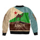 Djibouti Camel Bomber Jacket Where Desert Meets Sea and Heritage Stands Tall