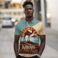 Djibouti Camel Polo Shirt Where Desert Meets Sea and Heritage Stands Tall