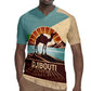 Djibouti Camel Rugby Jersey Where Desert Meets Sea and Heritage Stands Tall