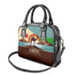 Djibouti Camel Shoulder Handbag Where Desert Meets Sea and Heritage Stands Tall