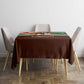 Djibouti Camel Tablecloth Where Desert Meets Sea and Heritage Stands Tall