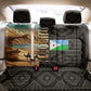 Djibouti Desert Back Car Seat Cover Camel Riders and African Pattern