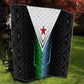 Djibouti Africa Quilt Tribal Geometry Meets National Colors and Red Star Boldness