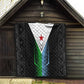 Djibouti Africa Quilt Tribal Geometry Meets National Colors and Red Star Boldness