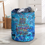 Prince Hall Freemasonry Laundry Basket Compasses Masonic Art - Urban Graffiti Style