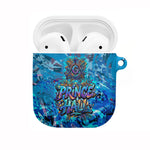 Prince Hall Freemasonry AirPods Case Compasses Masonic Art - Urban Graffiti Style