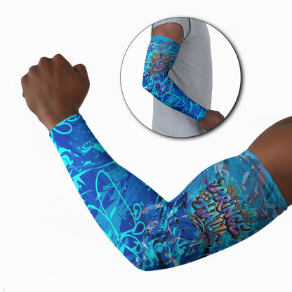 Prince Hall Freemasonry Arm Sleeves Compasses Masonic Art - Urban Graffiti Style