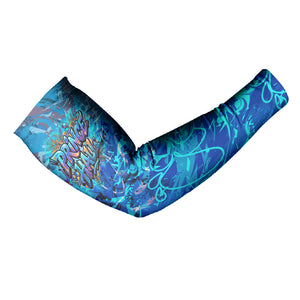 Prince Hall Freemasonry Arm Sleeves Compasses Masonic Art - Urban Graffiti Style