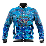 Prince Hall Freemasonry Baseball Jacket Compasses Masonic Art - Urban Graffiti Style