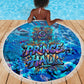 Prince Hall Freemasonry Beach Blanket Compasses Masonic Art - Urban Graffiti Style