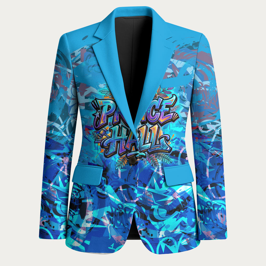 Prince Hall Freemasonry Blazer Compasses Masonic Art - Urban Graffiti Style